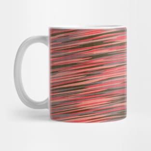 salmon camo Mug